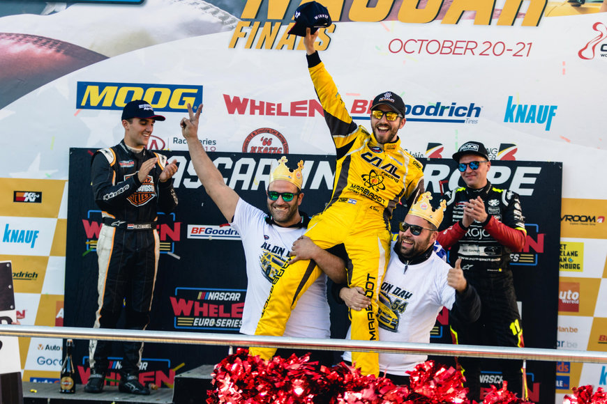 MOOG® Returns as Official Steering and Suspension Sponsor of NASCAR Whelen Euro Series™